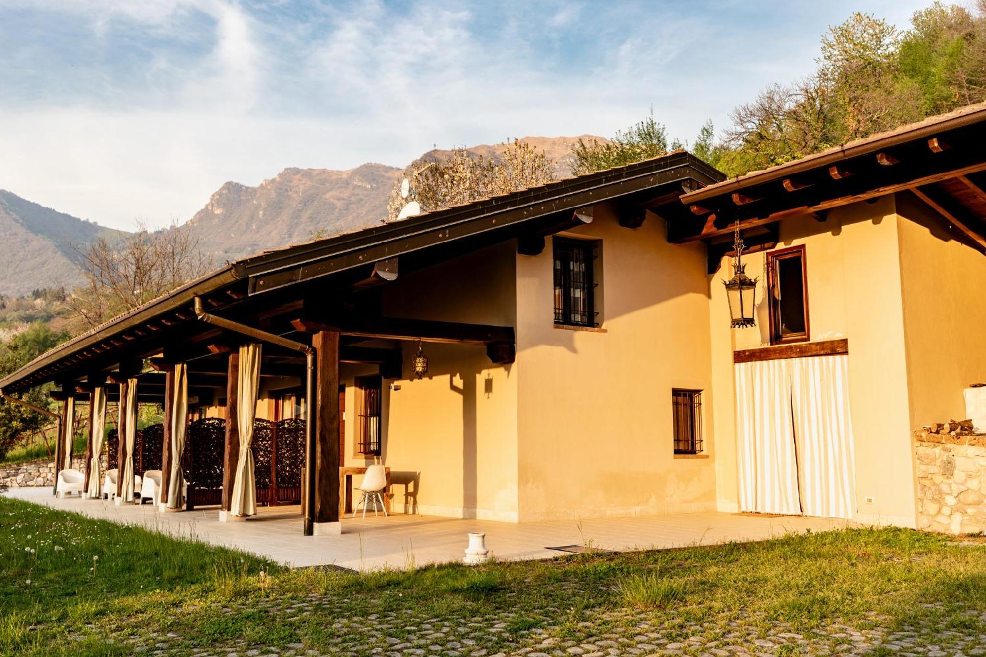 Agriturismo Da Gesi ซาเลมาราซิโน ภายนอก รูปภาพ