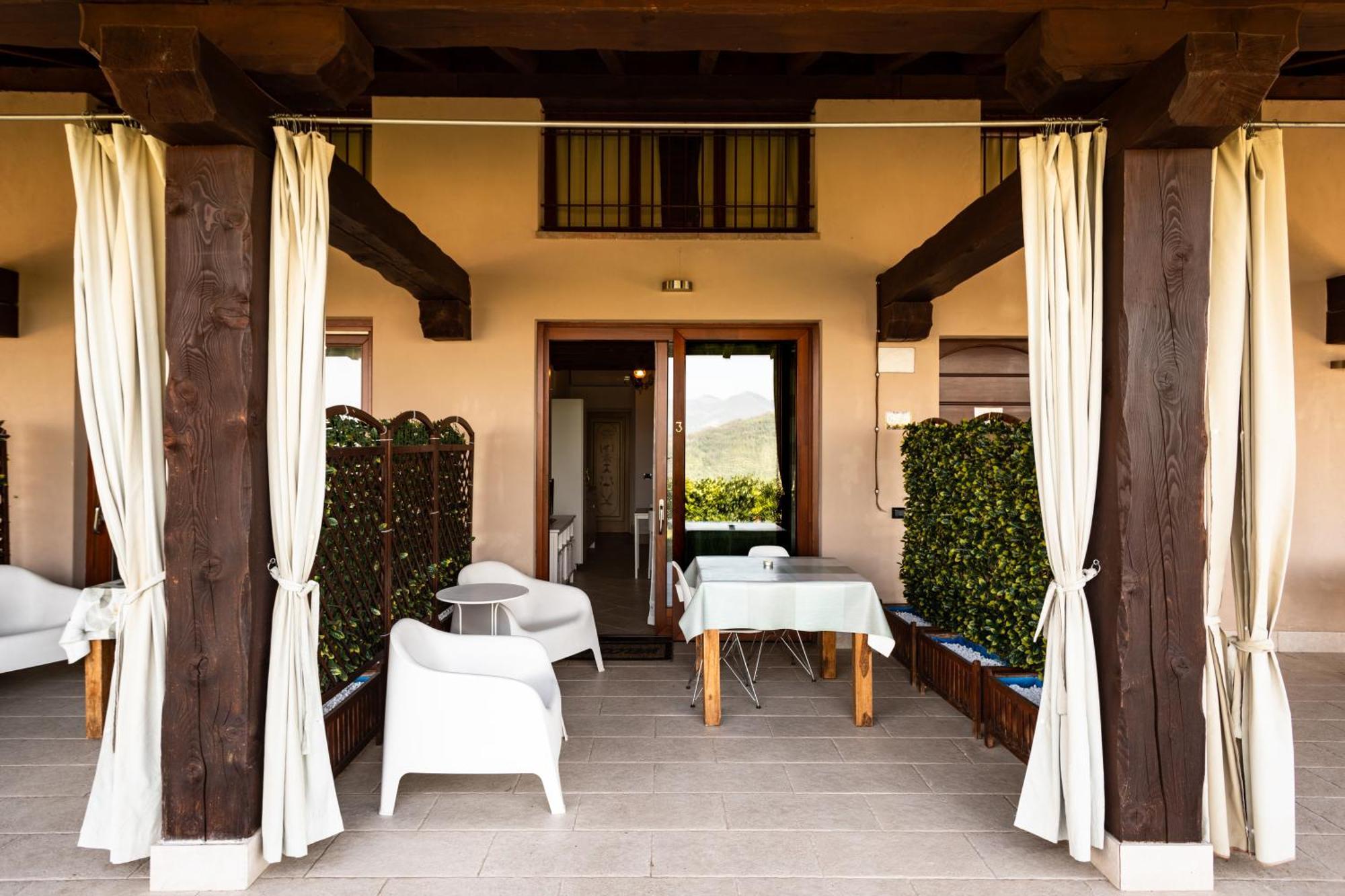 Agriturismo Da Gesi ซาเลมาราซิโน ภายนอก รูปภาพ