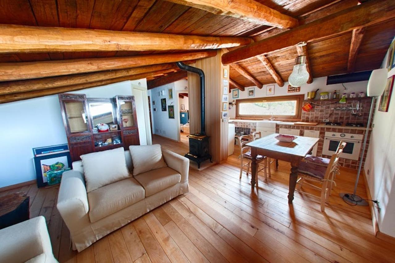 Agriturismo Da Gesi ซาเลมาราซิโน ภายนอก รูปภาพ