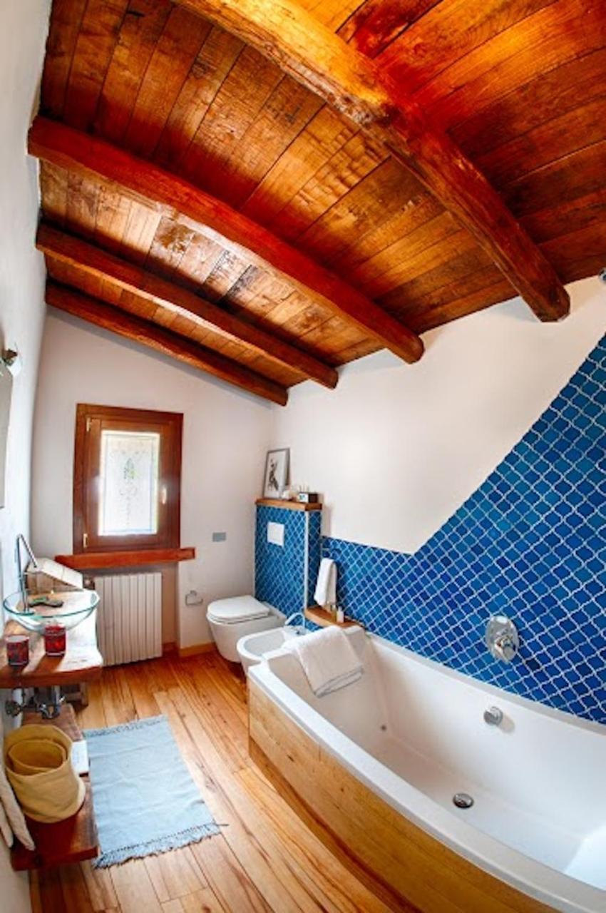 Agriturismo Da Gesi ซาเลมาราซิโน ภายนอก รูปภาพ