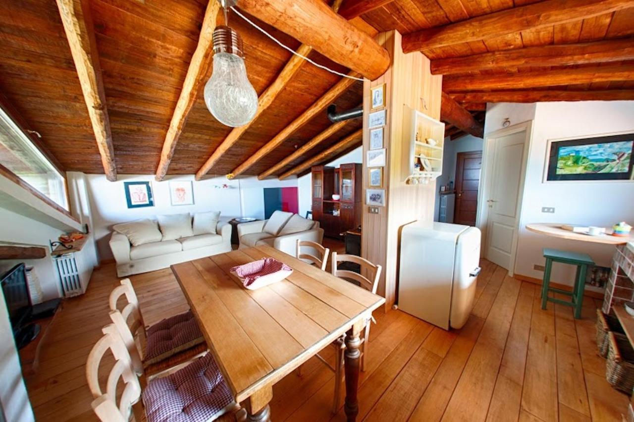 Agriturismo Da Gesi ซาเลมาราซิโน ภายนอก รูปภาพ